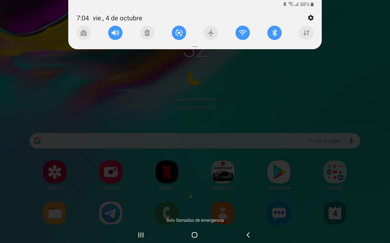 Hay un botĂłn en las Ăşltimas tablets de Samsung que activa el modo DeX
